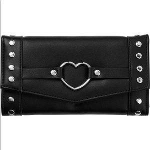 Killstar Heart Wallet